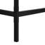 Bureau d'ordinateur, bureau personnel, ordinateur portable, tiroirs de rangement, L 48 po, bureau, stratifié brun, métal noir, contemporain, moderne-2022569749