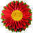 Appliqued Throw Pillow 3D Sunflower Accent Pillow Cover & Insert-1631926983-1633543305