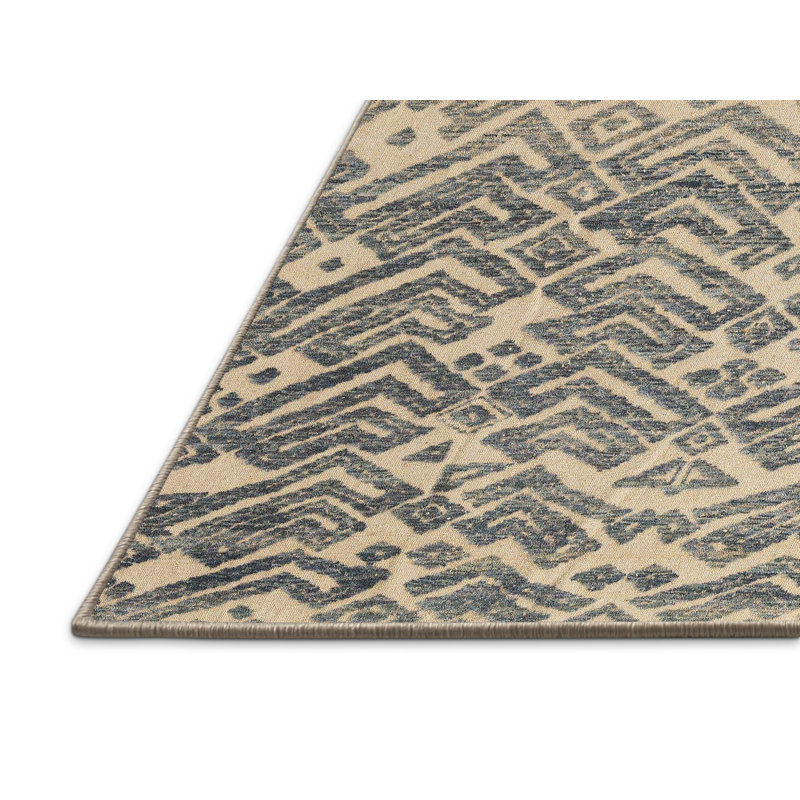 Tapis multicolore Montje, Rectangle 7 pi x 9 pi