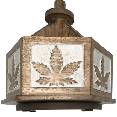 Cannabis Design Spinning Organizer