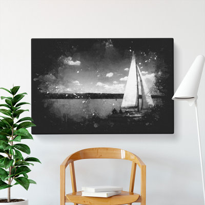 Sailing Boat Vol.3 - Wrapped Canvas Print