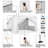 10 pi. L 10 pi. D Auvent escamotable en fer-67228812