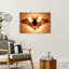 Ailes de chauve-souris - Affiche murale contemporaine représentant des chauves-souris, la nature et la faune-1226858247