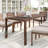 Martha Stewart Bedford 71" All-Weather Patio Dining Table with Umbrella Hole-124299452-109713844