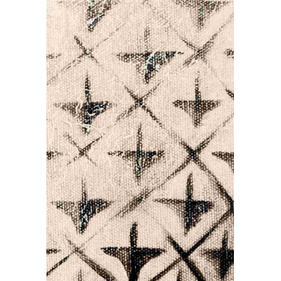 " Black And Beige Pattern "