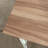 Wood Desk Return 36" With Durable Surface, Brown-432211316