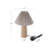Stone Table Lamp