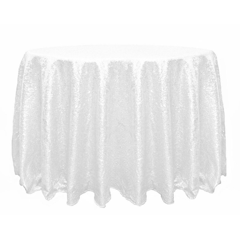 Dorcheer Tablecloth, White