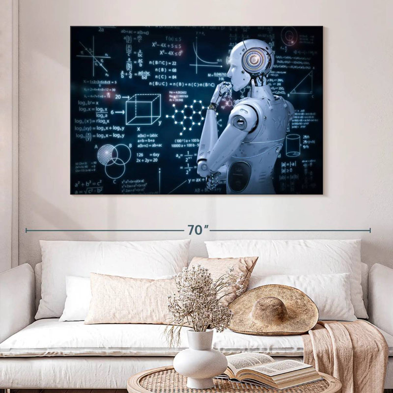 Kelan Self Learning Android, 34" H x 51" W