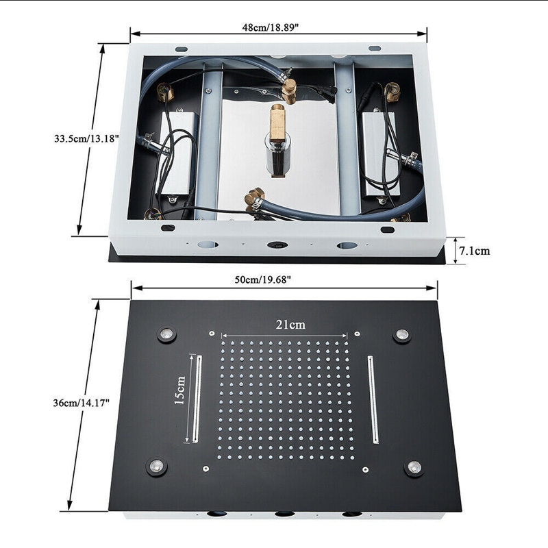 Robinet de douche thermostatique