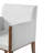 Brio Mid-Century Modern Upholstered Counter Stool with Arm-1770276015