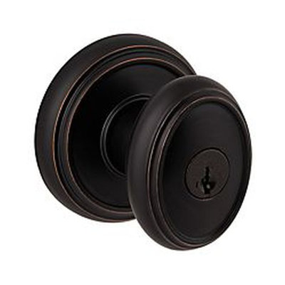 Prestige Carnaby Entry Knob Featuring SmartKey® Security