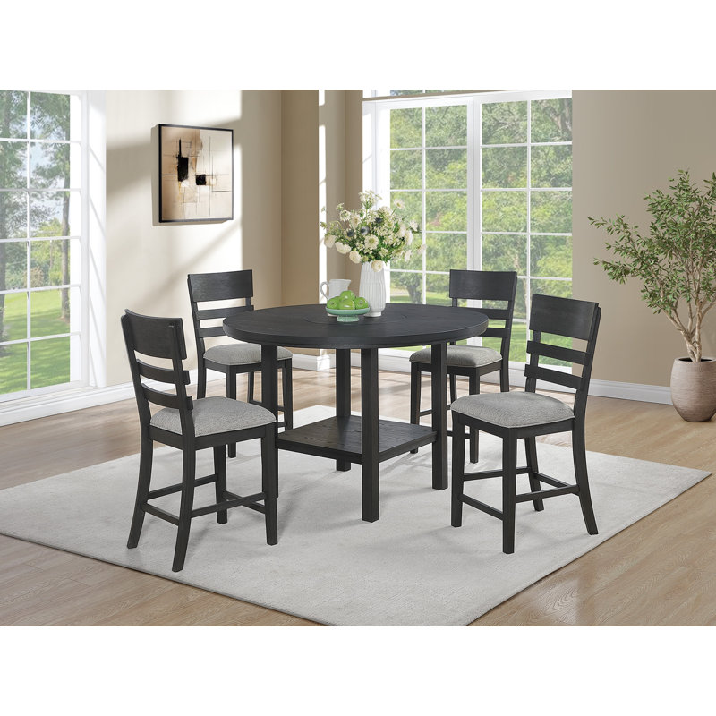 Sallie Dining Counter Height Table Set