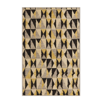 Tapis abstrait moderne 5255