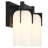 Irela 2-Light Vanity Light in Black-302682951-285041184-285041197