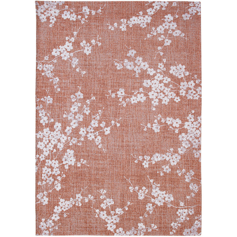 Floral Recycled P.E.T Area Rug, Rectangle 200 x 280cm