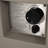Modern Grey Magnesium Oxide Patio Fireplace - 50,000 Heating With Oxide, Grey,