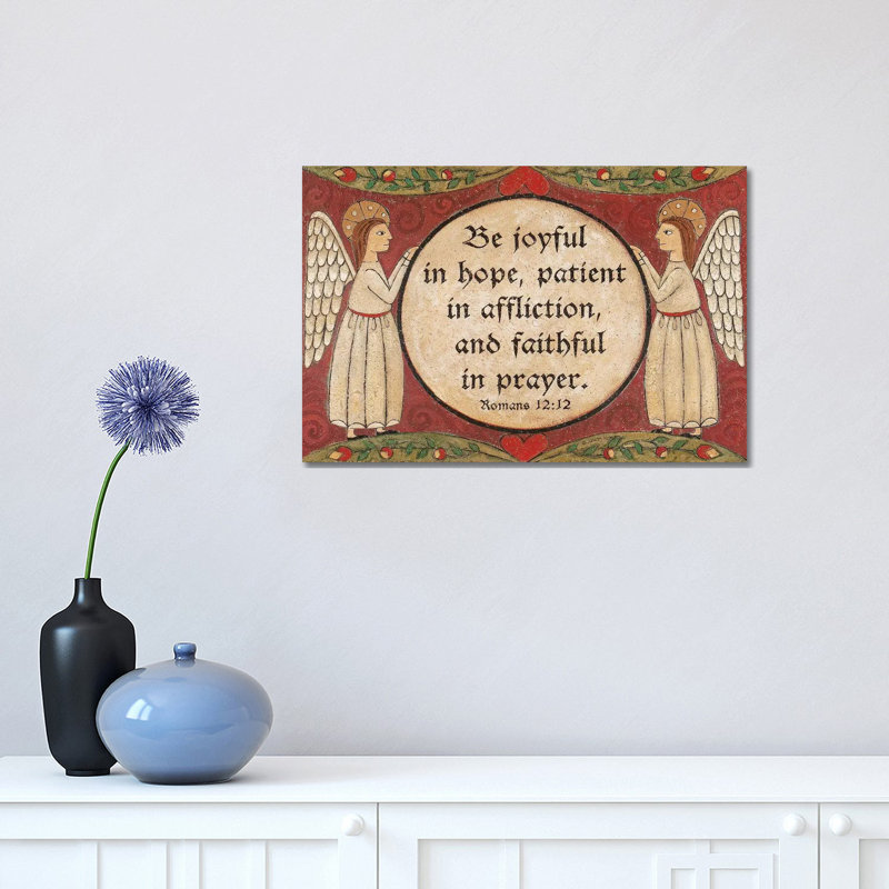 Faithful In Prayer by Teresa Kogut - Painting on Canvas, Wrapped Canvas, 66.04 cm H x 45.72 cm W x 3.175 cm D