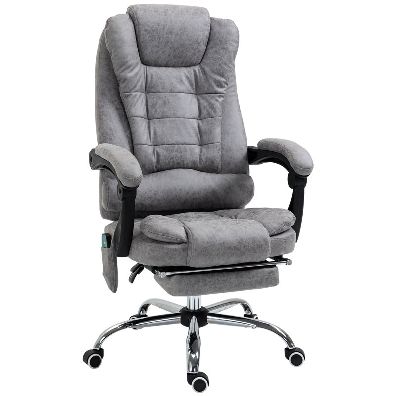 Decarter Executive Chair, Light Grey