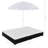 40" Long Single chaise with Cushions-939899160