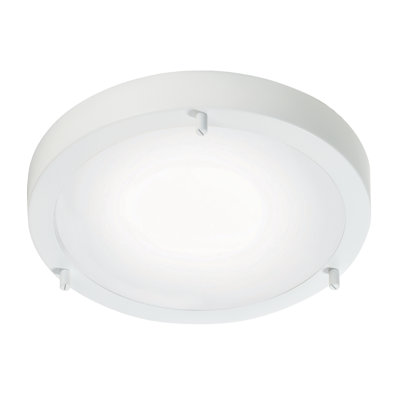 Ancona Glass Flush Mount