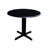 Solid Wood Top Dining Table-1145443606