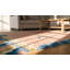 Antique Chinese - Ningxia Coral 1930s Rug