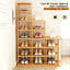 24 Pair Hanging Shoe Organiser
