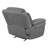 Bahrain Upholstered Power Glider Recliner Charcoal-850973028-850973030