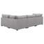 Canapé modulaire rembourré 4 pièces Lafayette