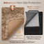 Solid Colour Machine Tufted Shag Area Rug-803864175