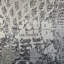 Papier peint texturé abstrait noir et blanc