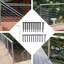 Ensemble de poteau en acier inoxydable YaoTown