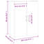 Lagro Bathroom Cabinet-1433624487