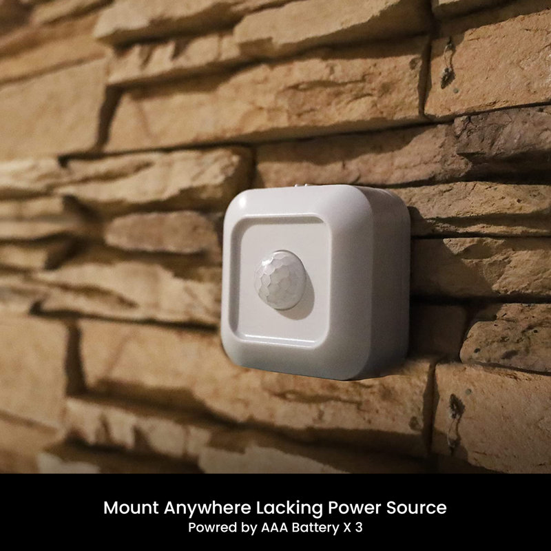 Mesh Linkable Series Detection Range Extension Sensor
