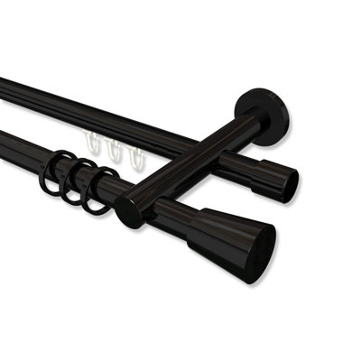 Mcgarry Double Curtain Pole