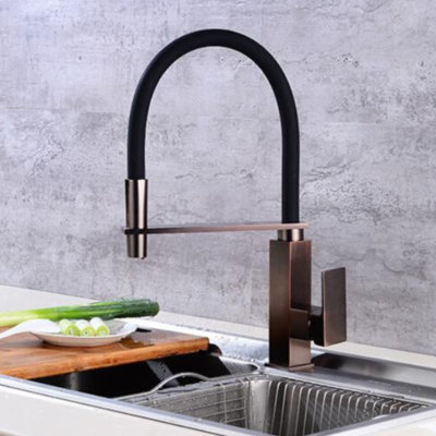 Oil Rubbed Bronze Kitchen Faucet