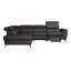 Debanos Vegan Leather Corner Electric Reclining Sofa with Storage -310403041-310403053