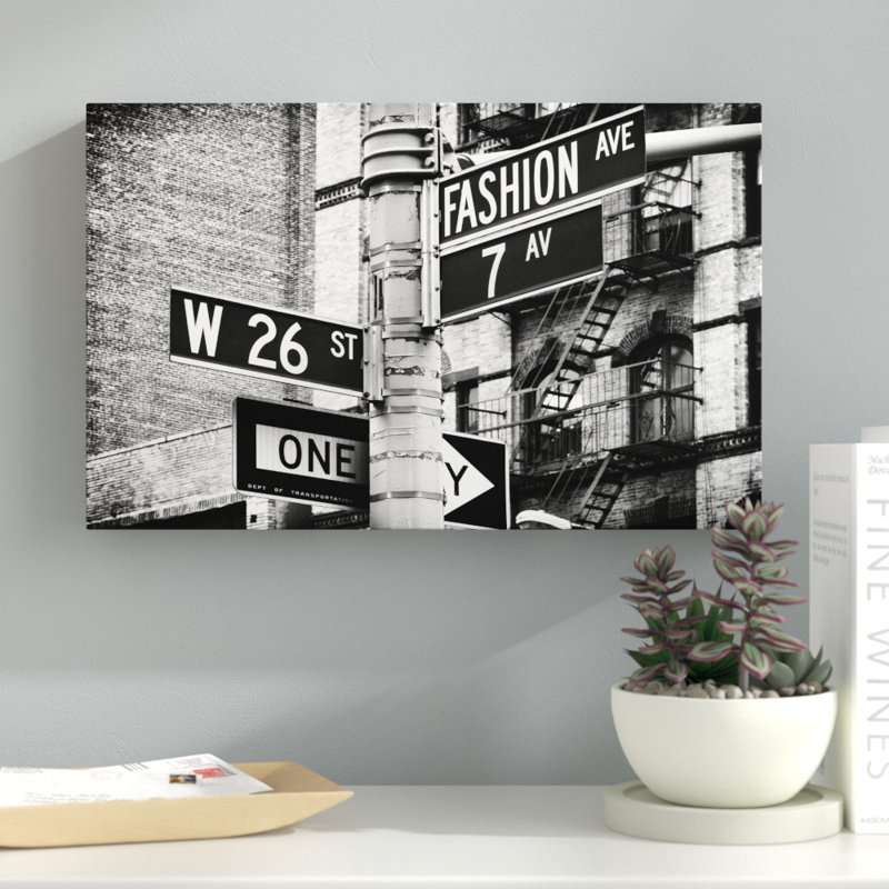 Modern & Contemporary, 12" H x 19" W x 2" D