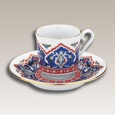 Ensemble de 6 tasses à café Leith-Hatfield