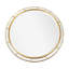 Plaza Round Beveled Wall Mirror