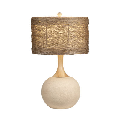 Resin Table Lamp