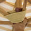 Parasol en bois Jesolo de 2,3 m-2040093309