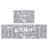 Anti-Fatigue Non-Skid Waterproof Kitchen Mat (Set of 2)-91714169-91714176