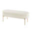 Banc de rangement contemporain