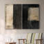 ABSTRACT Series CCDLII - Toile tendue avec châssis de qualité supérieure - Prêt à être accroché-108955497