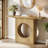 41.3" Small Console Table For Living Room, Entryway