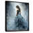 Black Floater Framed
