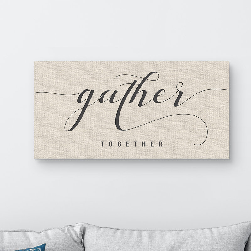 " Gather Together Crop " by Amanda Murray