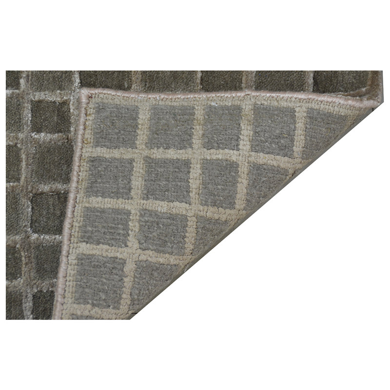 Checkered Area Rug, Runner 2'6" x  8'
